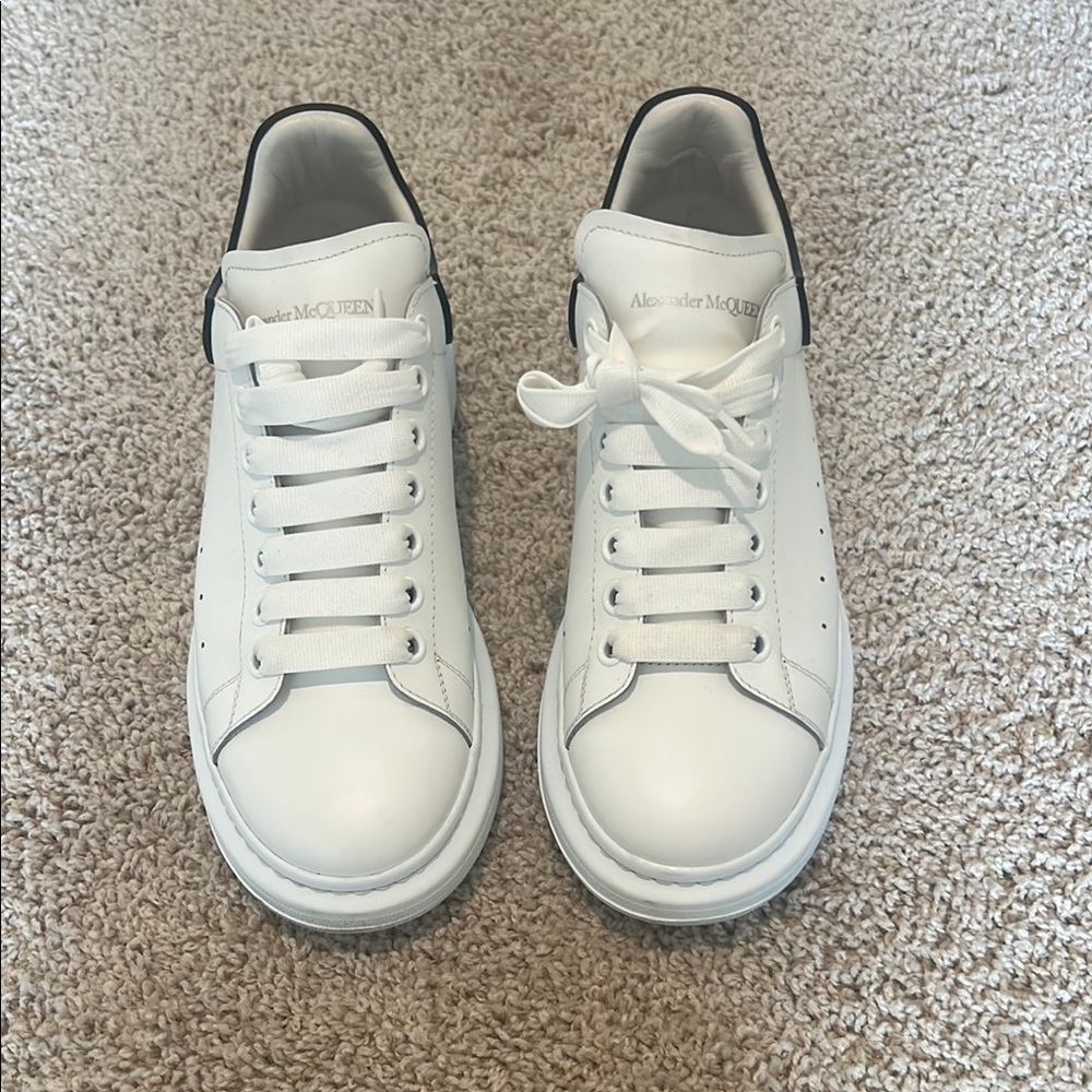 Alexander McQueen White Men's Sneakers